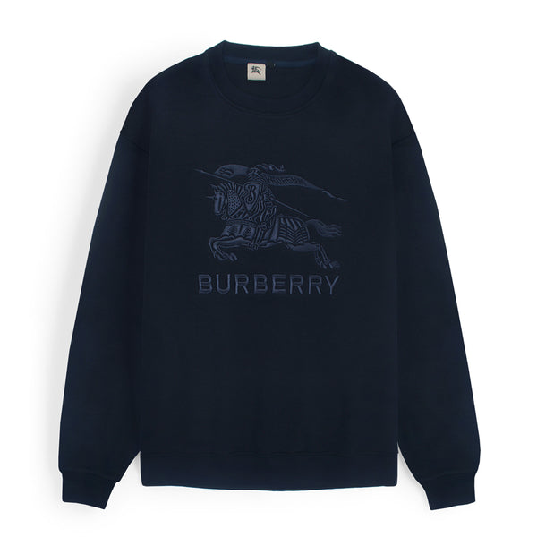 Burberry Navy Sweatshirt